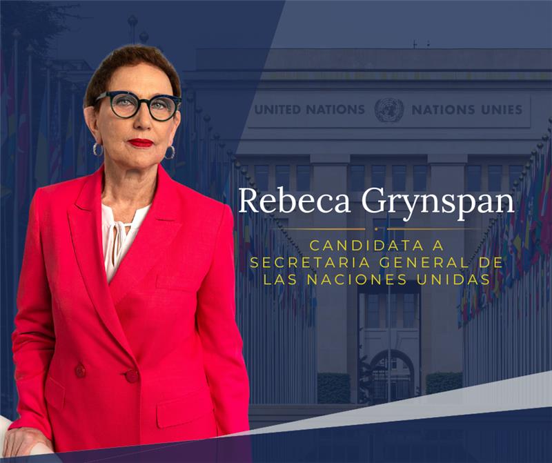 Rebeca Grynspan tweet media