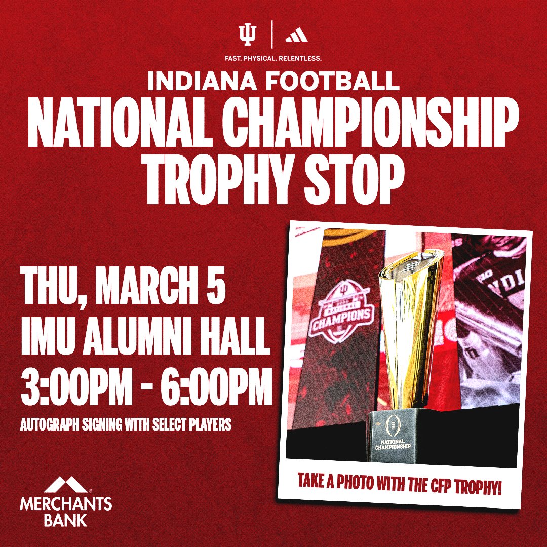 Indiana Football tweet media