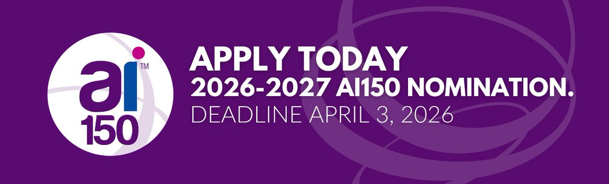 constellationr's tweet image. The AI150 nomination form is now OPEN 🚀 Know an executive driving real AI transformation—across generative AI, automation, and ML? Nominate today. Honorees announced this summer. 👉 bit.ly/4auLdH4 #AI150 #AILeadership #EnterpriseAI