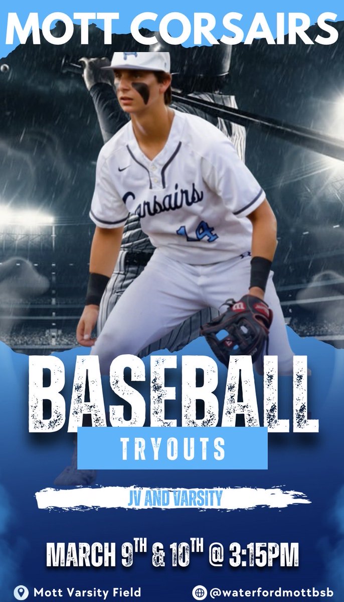 Waterford Mott Varsity Baseball tweet media