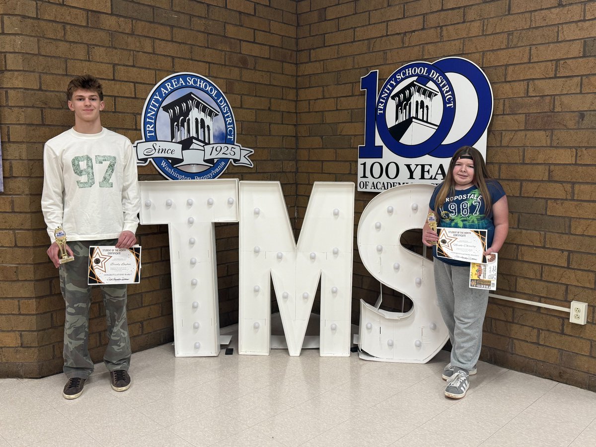 Trinity Middle School tweet media