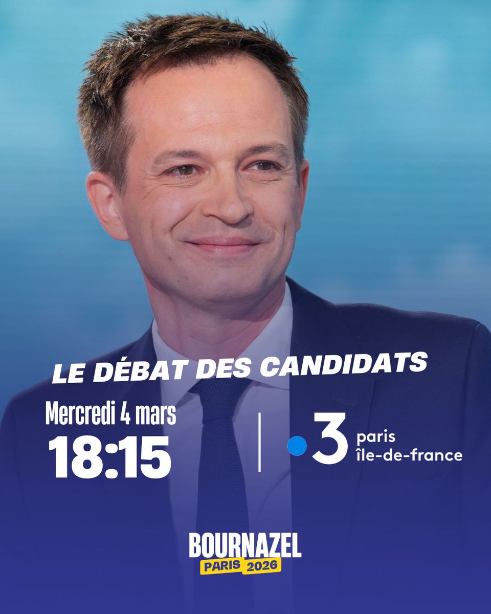 pybournazel's tweet photo. Je serai au débat.

Pour confronter la gauche à son échec et choisir l'alternance pour Paris ! 🔥 https://t.co/iw6SvW1eUT