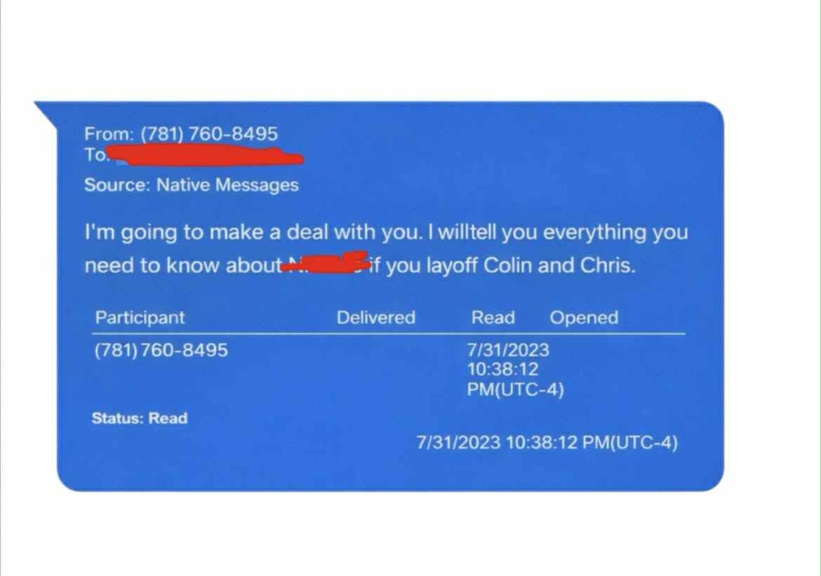 DixieNormu95224's tweet photo. Why was Jillian ready to make a deal to throw N under the bus to save collin.. is the N...... Her BF Nick? https://t.co/YXblcW0for