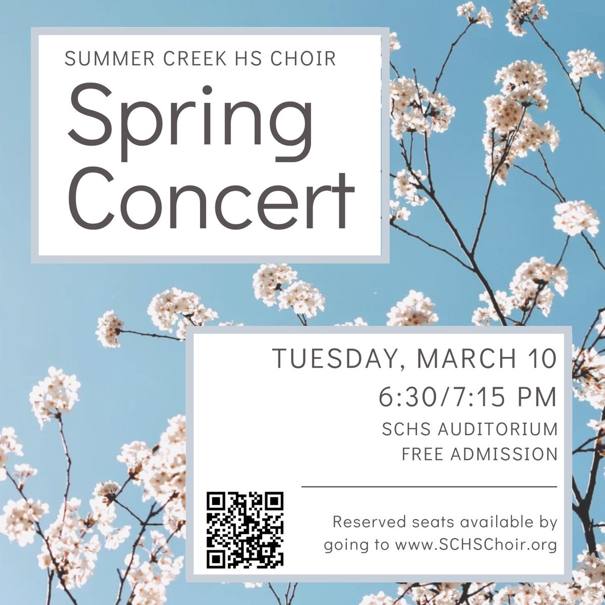 Summer Creek HS Choir tweet media