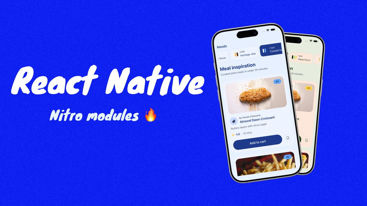 candiesocean's tweet photo. Huge thanks to @mrousavy &amp; @margelo_com for pushing React Native performance to the absolute limit.

Nitro Modules | React Native https://t.co/xfGJvkysIP via @YouTube https://t.co/tYc8Nhwoht
