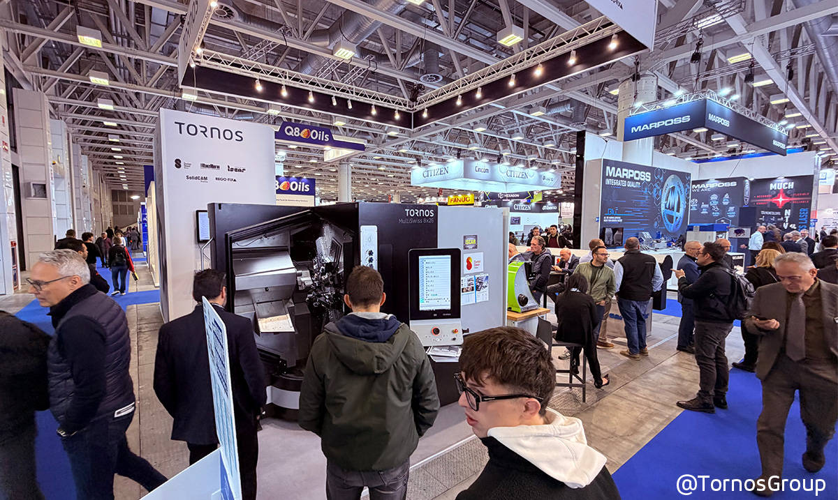 Tornos Group tweet media