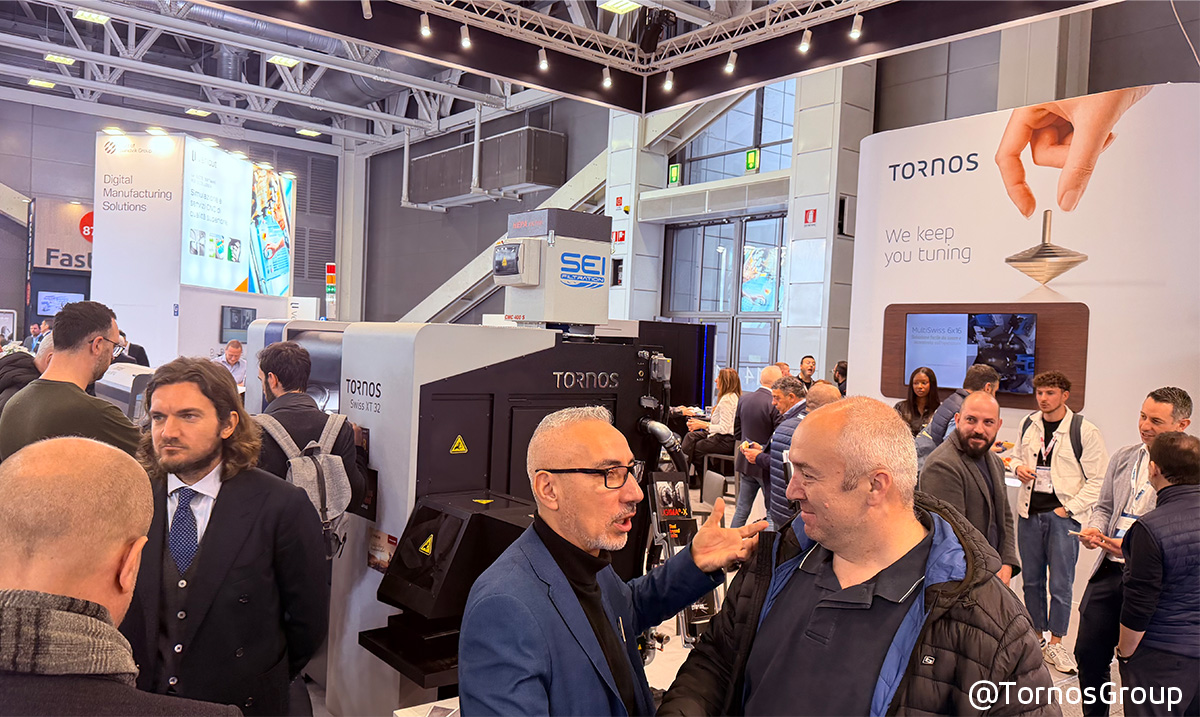 Tornos Group tweet media