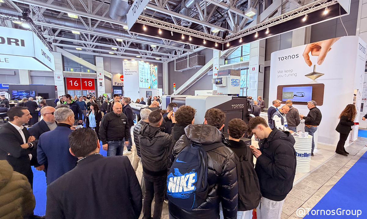 Tornos Group tweet media