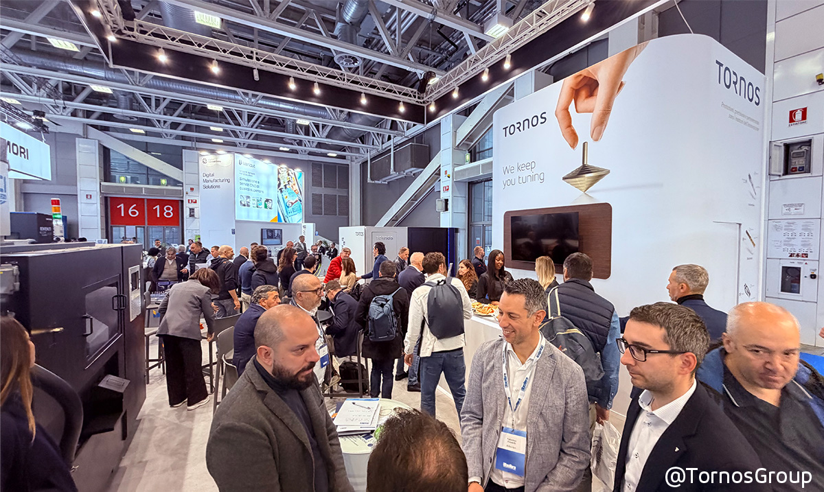 Tornos Group tweet media