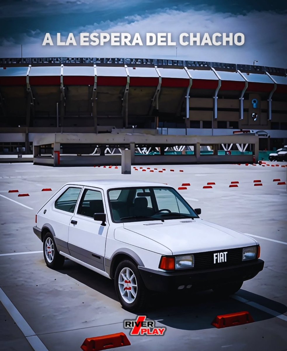 😄🚗 "¿No te gusta el coche"?. Una de las tantas hermosas locuras del Chacho Coudet en su carrera como jugador.