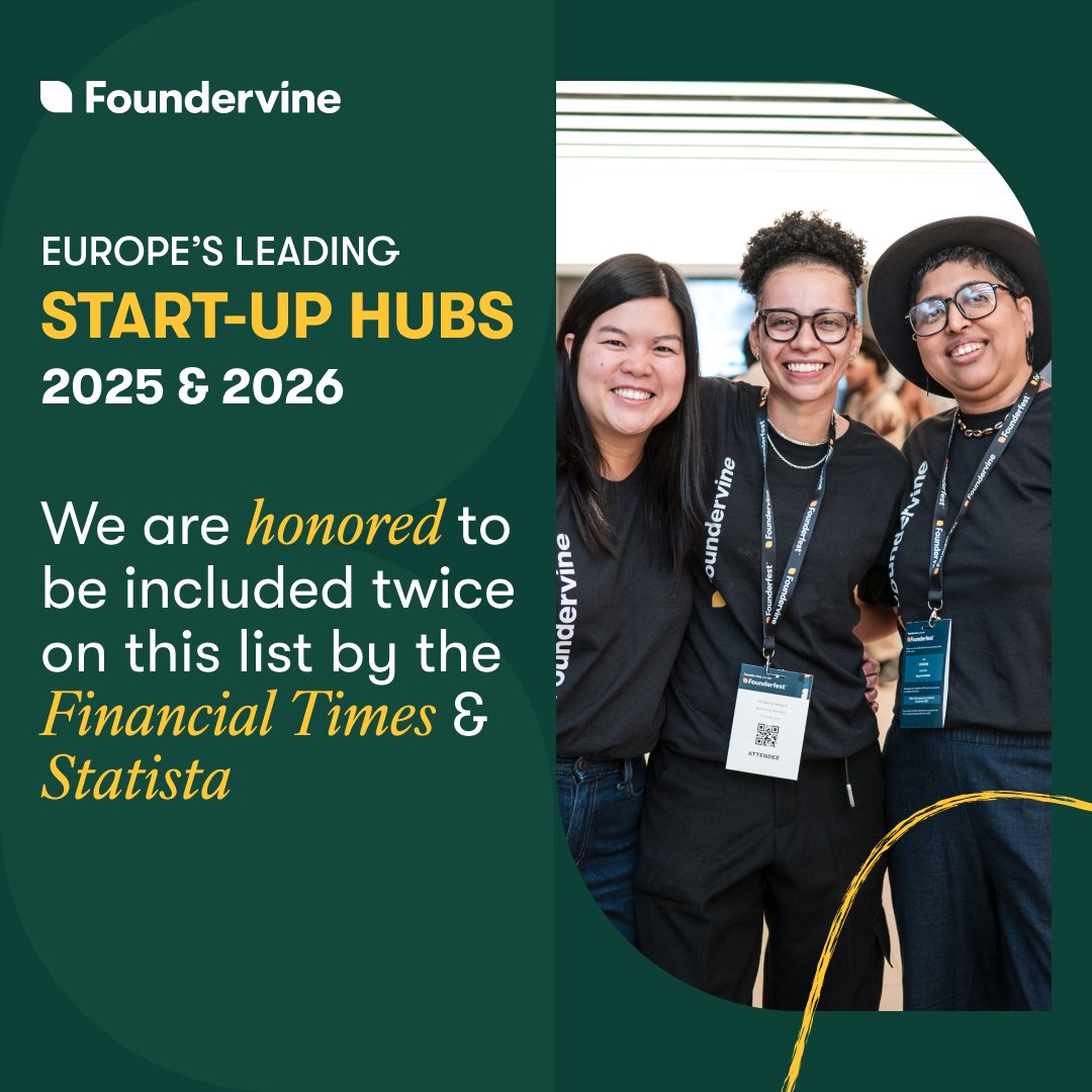 Foundervine tweet media