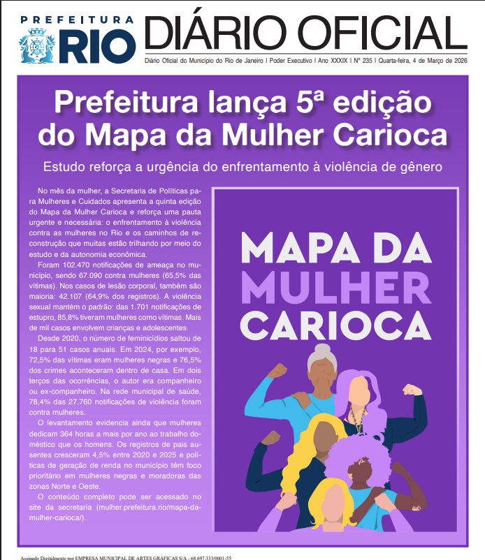 Na edição de hoje (4/3), há convocações para técnico de laboratório e em hemoterapia, histotécnico (19/2025) e enfermeiro intensivista (29/2025).

Acesse o D.O diariamente para saber sobre convocações, resultados e demais etapas dos processos seletivos.

💻lnkd.in/dJwcANz
