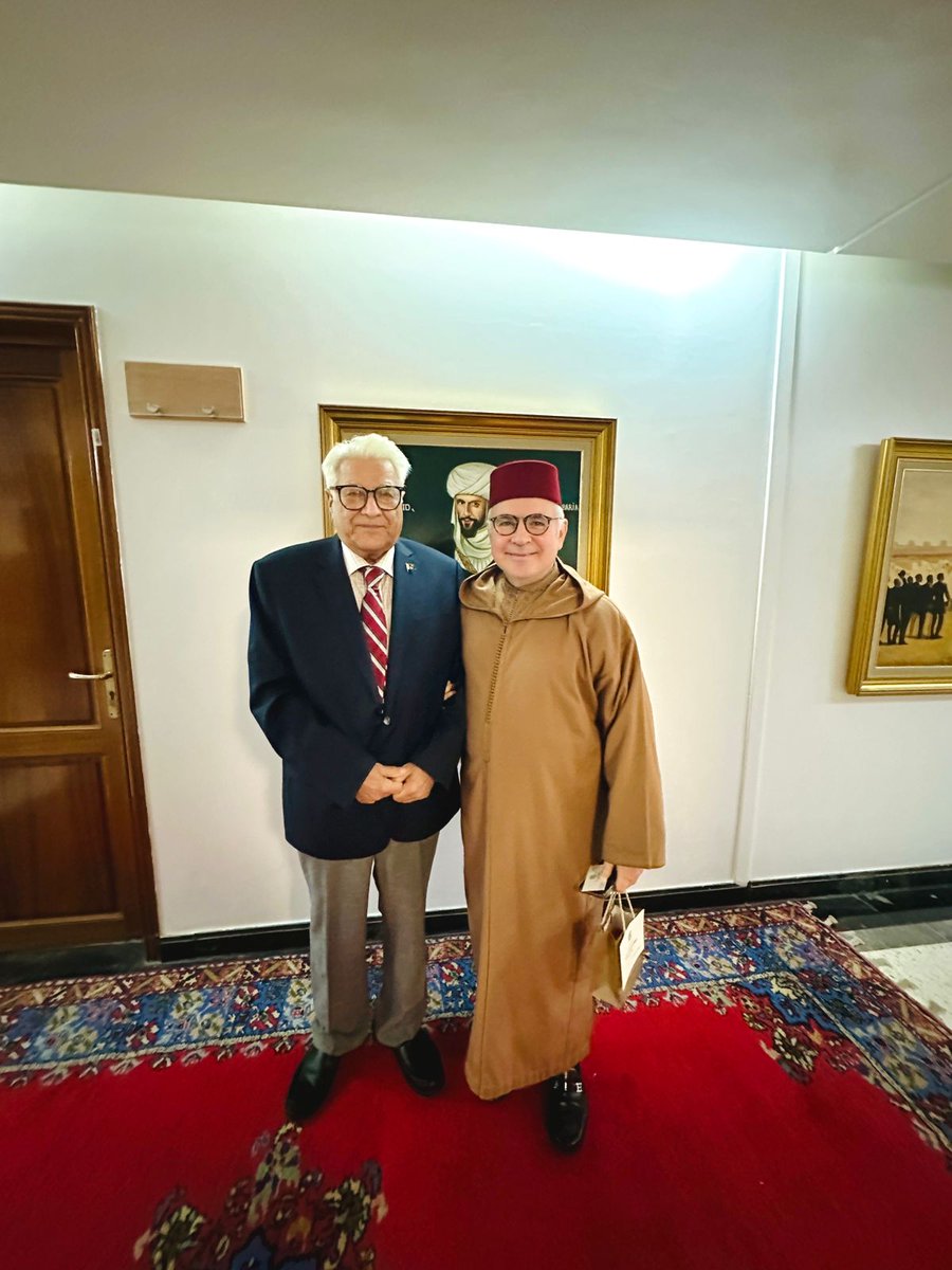 Pakistan Embassy Morocco tweet media