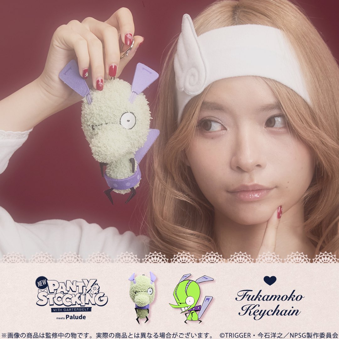 Merch of New PANTY & STOCKING with GARTERBELT tweet media