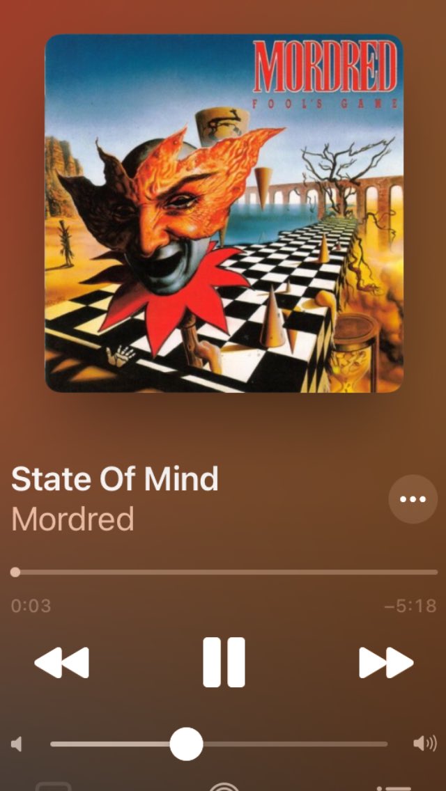 vombvombvomb's tweet photo. Mordred - State of Mind https://t.co/H7Fw7P0SdG @YouTubeより

さて、今日は珍しく平和な1日でした。明日は面倒な会議があるので仏様になって乗り切りましょう✋
今宵はこちら、ノイズレコードの変わり種⁉️を聴きながらお休みなさい💤🌙
#Modred https://t.co/UvtNjzpDZI