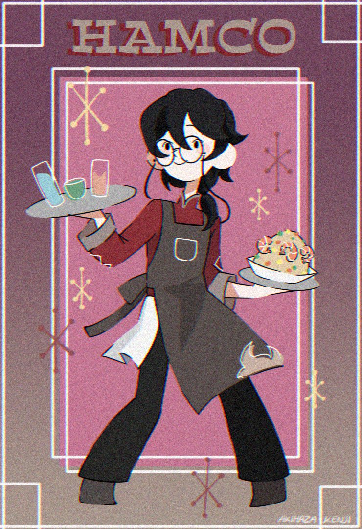 寒武河•Hamco | 【山海大饭店欢迎您再来🍖】 tweet media