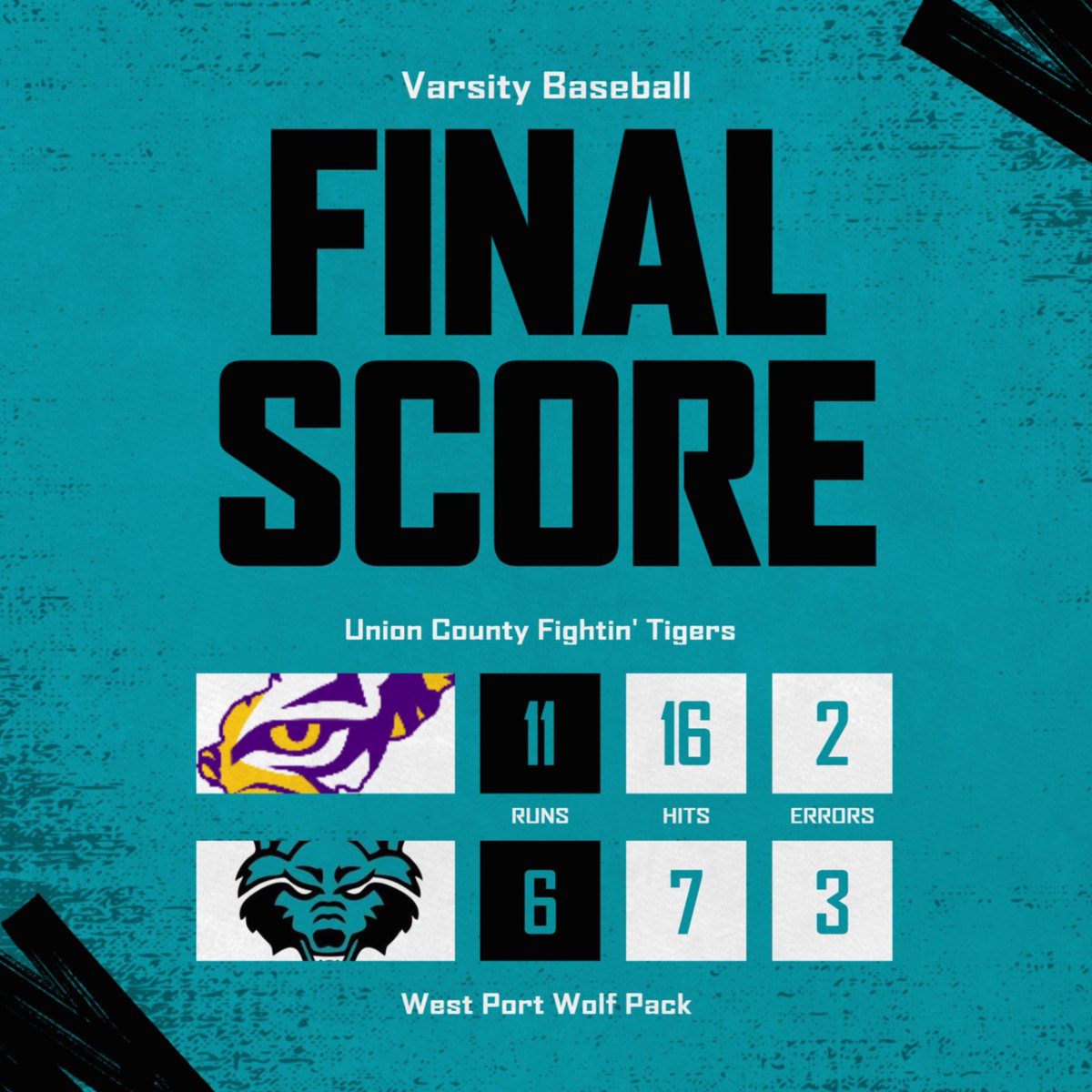 WPHS Baseball tweet media