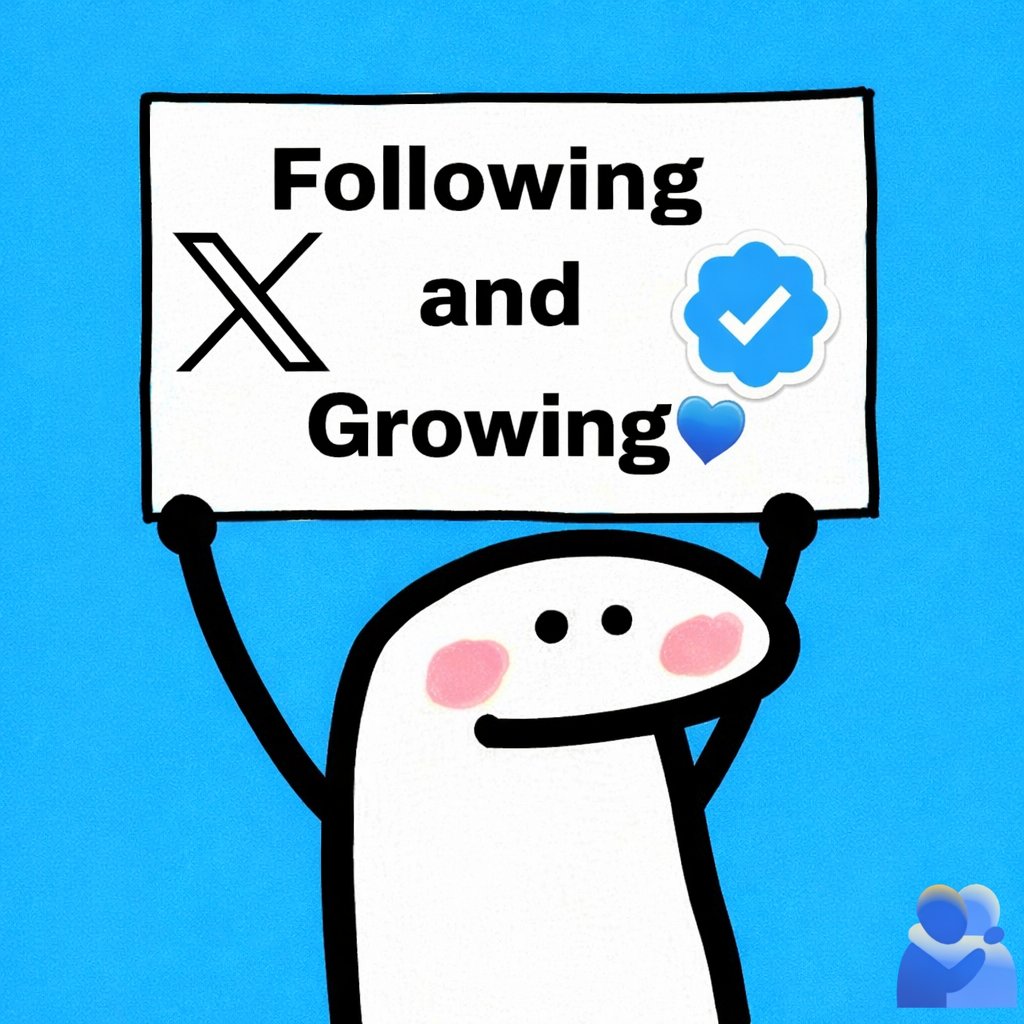 kulllled's tweet photo. Drop a 💙 if you're following back today.
Follow everyone who likes this post 🤝
Let’s grow together on X 🚀 https://t.co/R84MLIxWOp