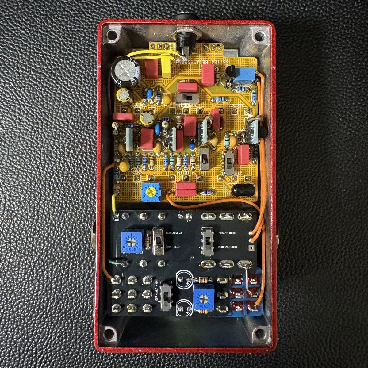 Today's VeroCity - XTC-B2-PLUS (Bogner Ecstasy Emulator) Custom