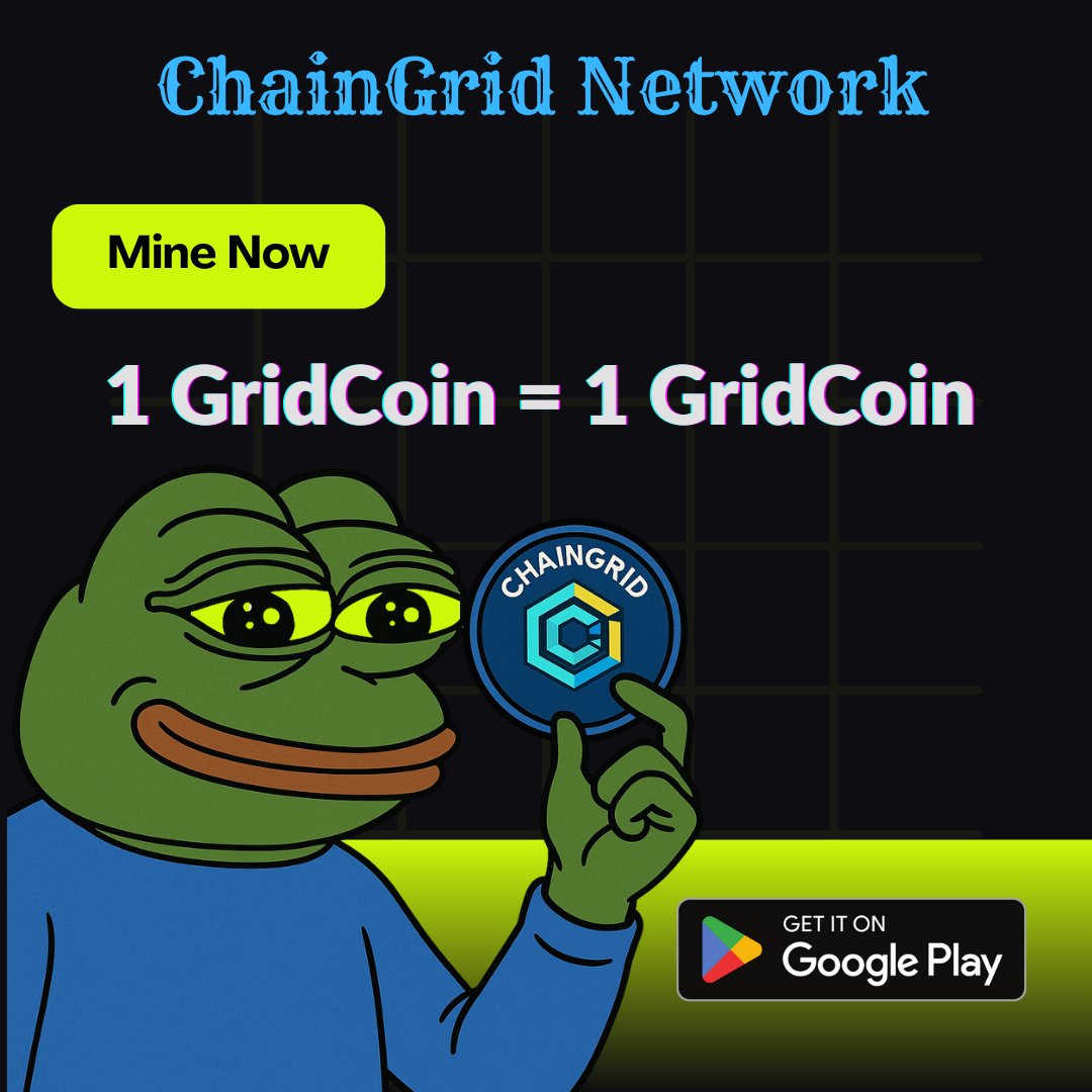 ChainGrid Network tweet media