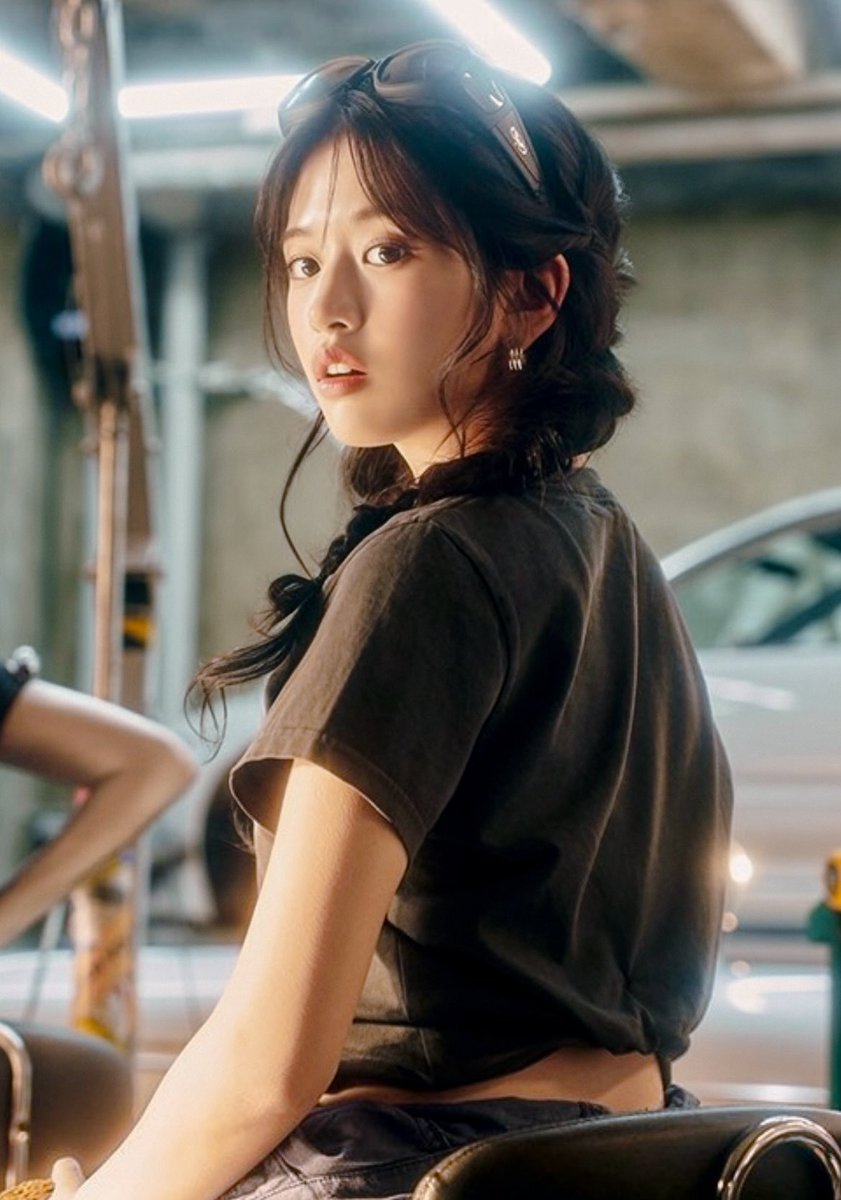 ほんとにかわいい整備士さんですね