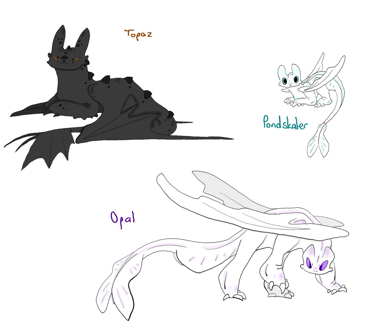 httyd ocs because I have issues :)