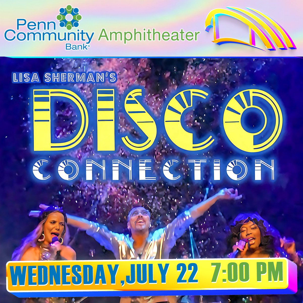 Penn Community Bank Amphitheater tweet media