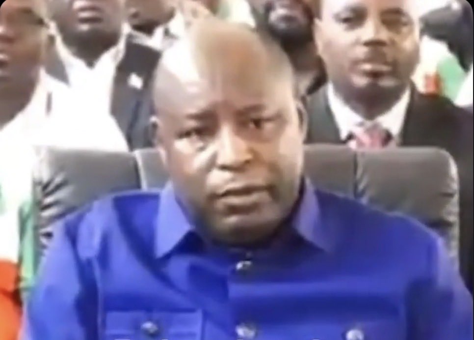 #Burundi #Rwanda #RDC 🚨🚨🚨

🚨URGENT🚨

‼️Des rumeurs sur l’état de santé de Ndayishimiye commence à circuler: il serait très malade et hospitalisé à Karusi‼️

⚠️Même scenario que Nkurunziza⚠️

A suivre…
