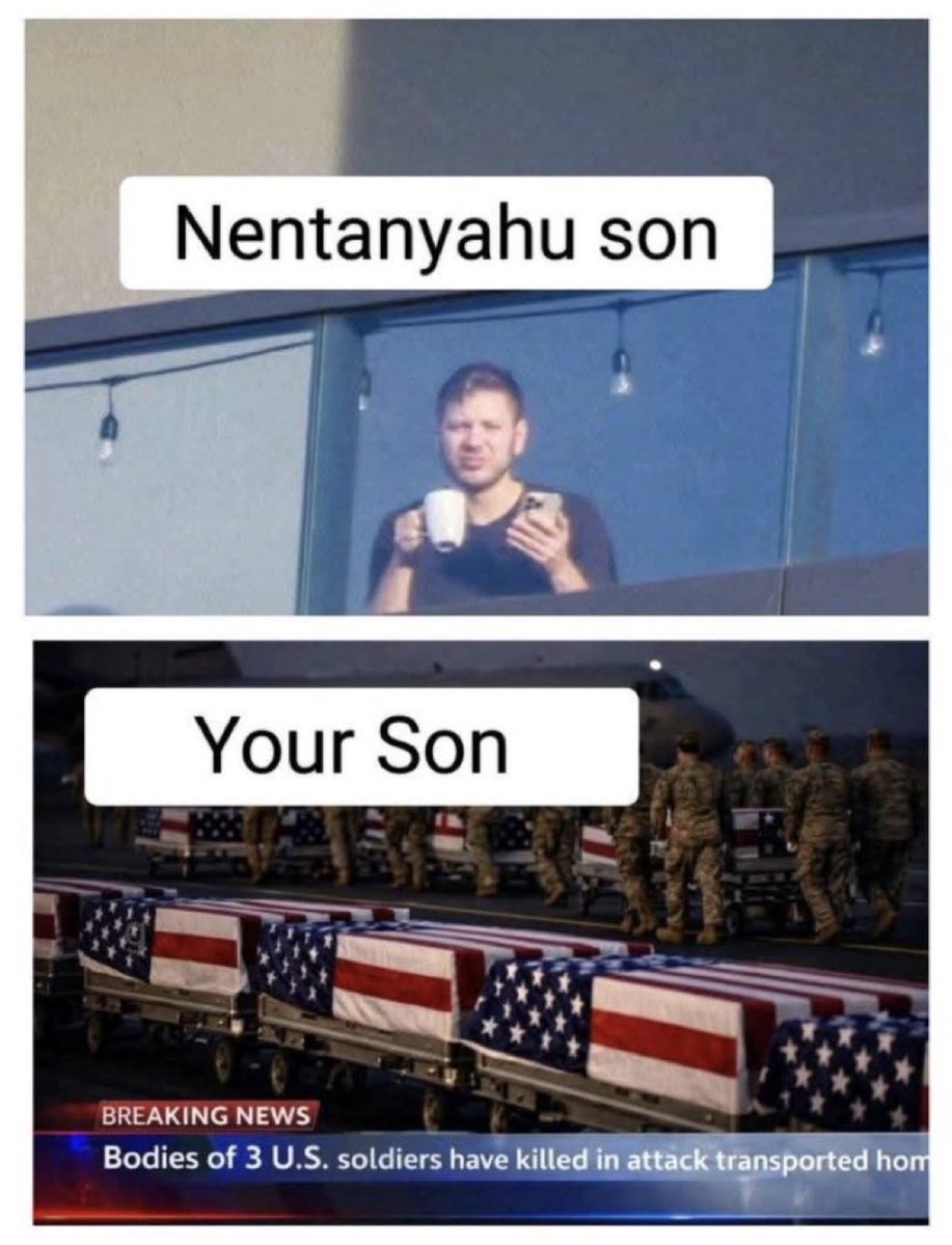 RJPilkington's tweet image. War Racketeers celebrating the mourning of U.S. soldiers for Israel. #WarisaRacket