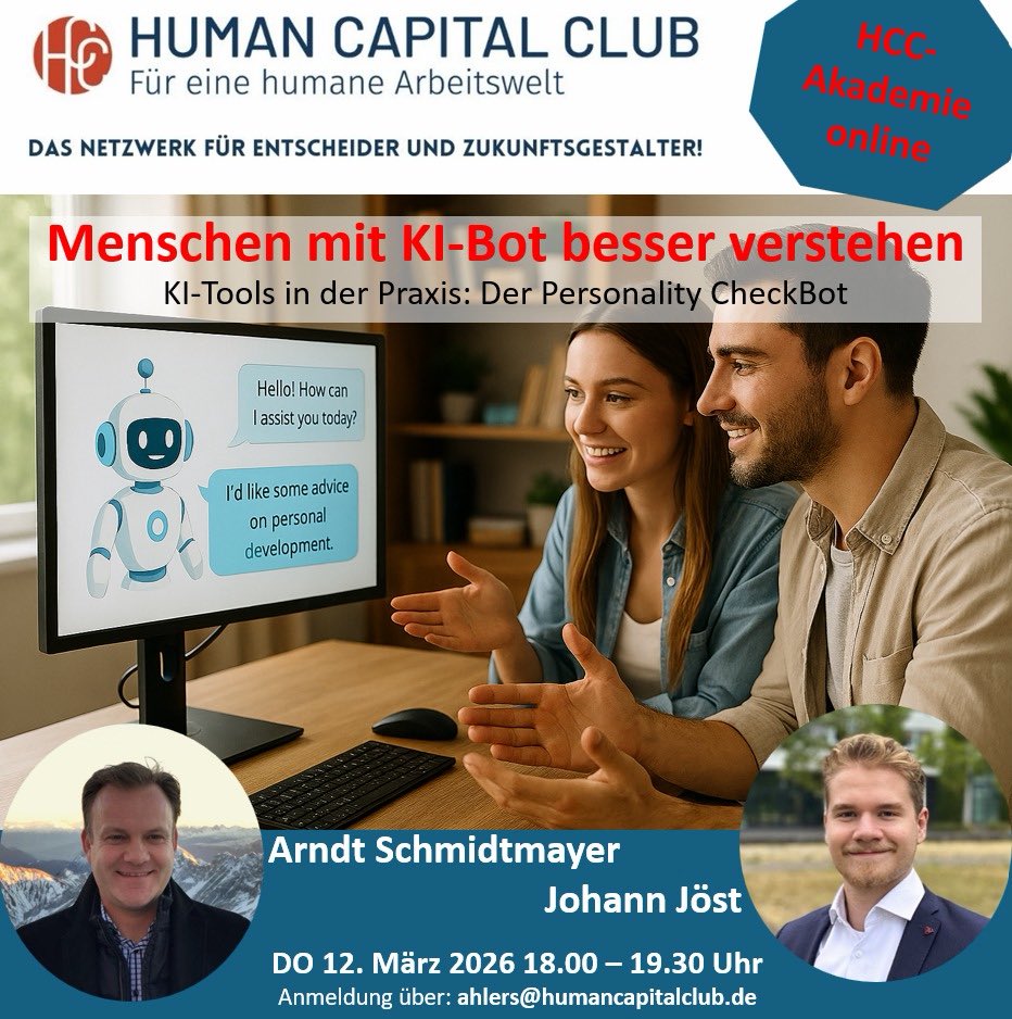 Human-Capital-Club e.V. 🕊🇺🇦🕊 tweet media