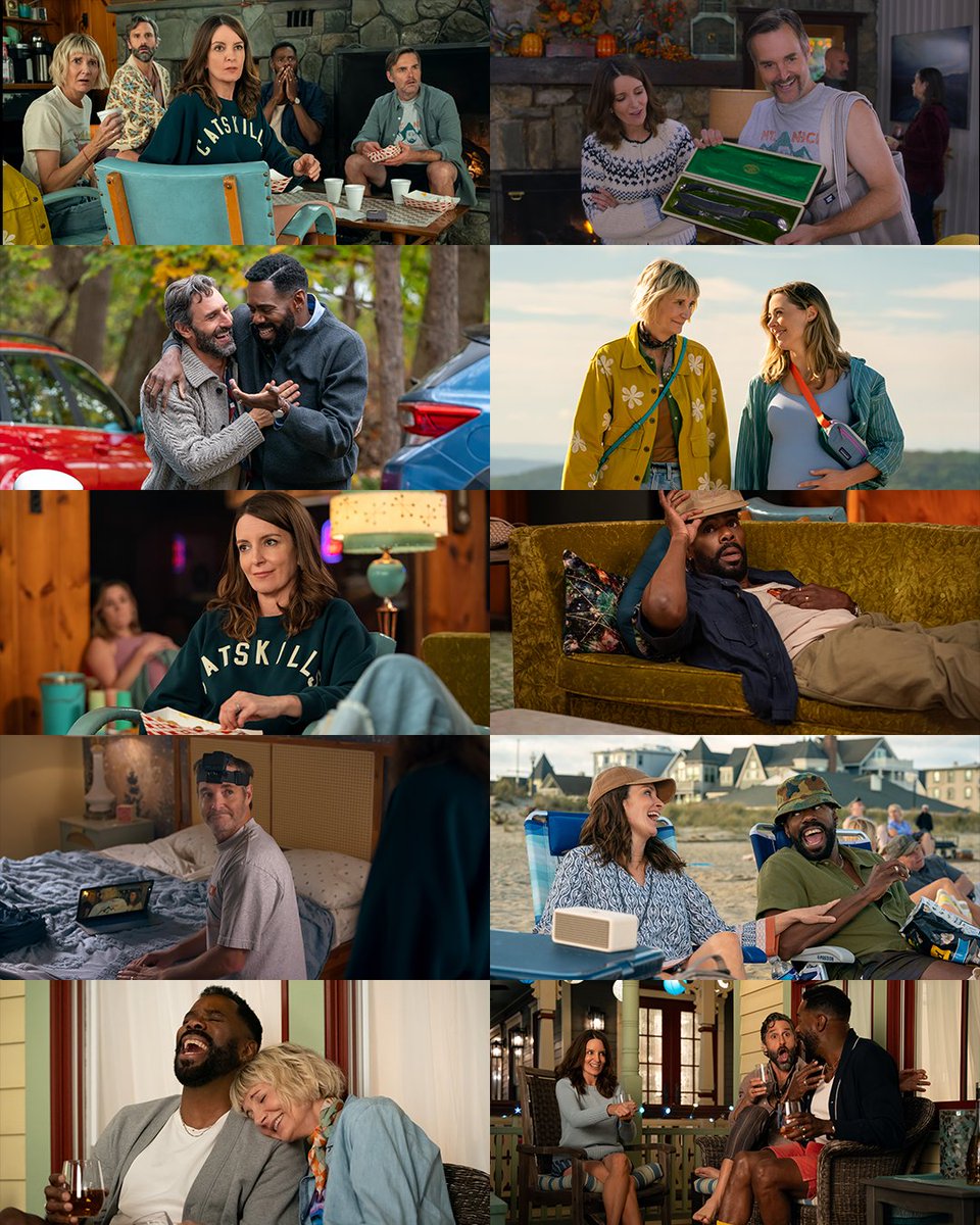 THE FOUR SEASONS returns for a new season May 28 🍃☀️🍂❄️ Here's your first look: