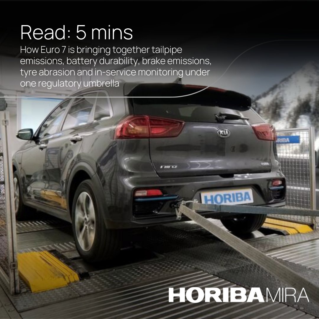 HORIBA MIRA tweet media