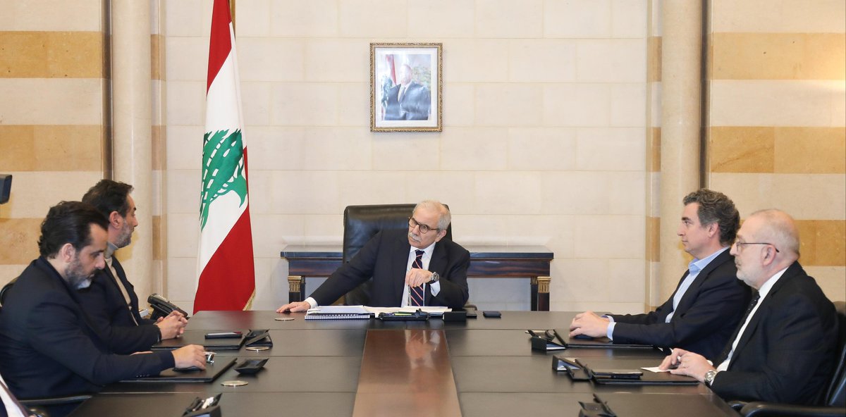 رئاسة مجلس الوزراء 🇱🇧 tweet media