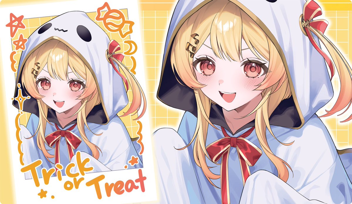 サンクリ/SC2026Spring/Web頒布 新作情報
「奏」のスリーブとプレイマットになります。イラストはmuiまる様(@mui_maru)になります! 