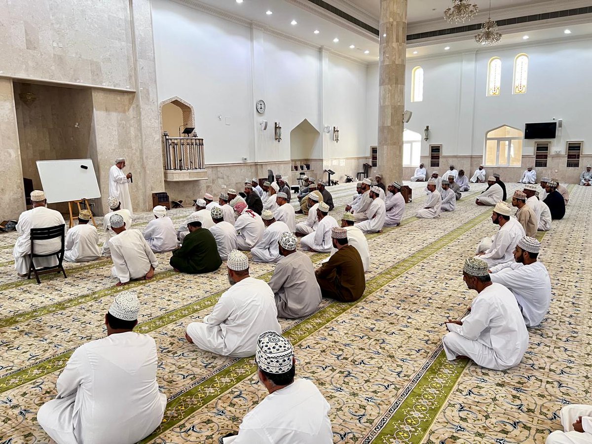 جامع حي المعرفة tweet media