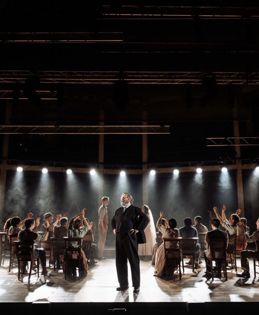 New WNT Our Town photos just arrived to change all our lives!!! OH MY GOD 😭😍🫠