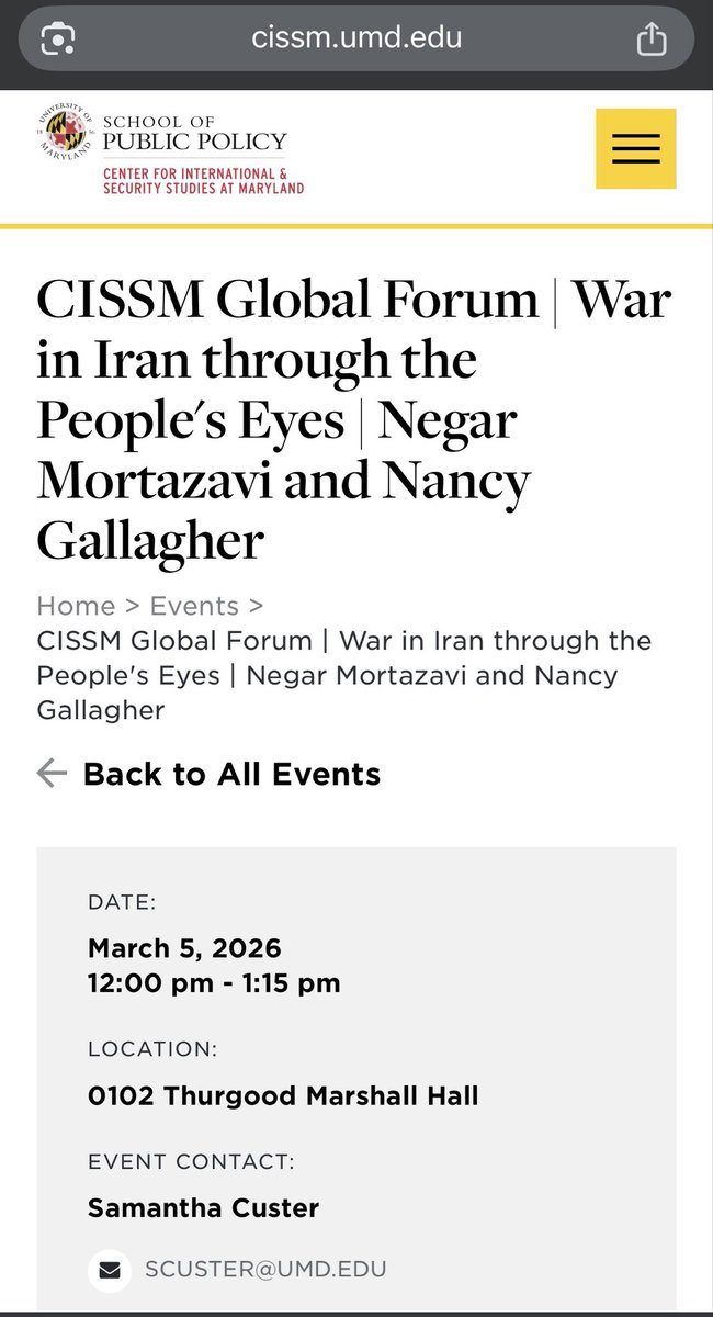 Action4IR's tweet photo. 🚨 URGENT ACTION: CISSM’s Invitation of Negar Mortazavi 🚨

1.  Send the letter below to demand cancellation of this invitation & alert the university to this event:
 🔗 https://t.co/S8VBN52lKn 
(Alt: copy via Telegram/Google doc: m
🔗: https://t.co/T0Es2n0MQB

🔗: https://t.co/3LfGCfEQmE )

2.  Report using the letter text to @FBI & @ICEgov:
 🔗 https://t.co/r5HFGnej7A 🔗 https://t.co/D95EDVZrLE

#JavidShah