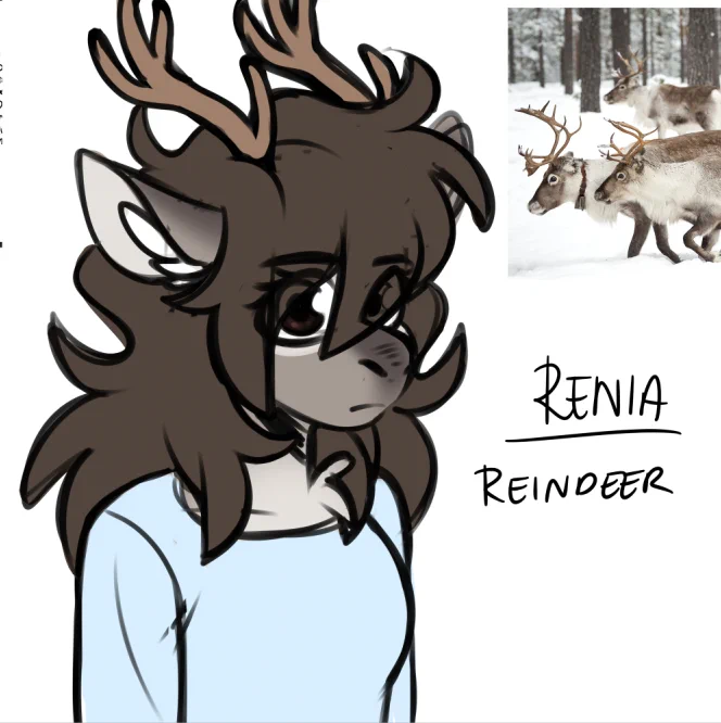 Renia #oc