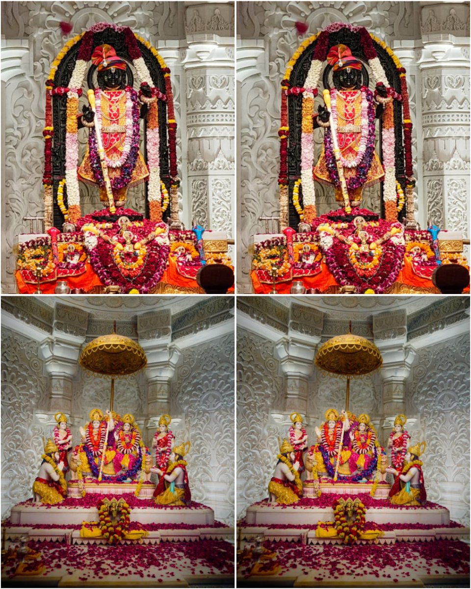 होली के पावन पर्व पर प्रभु के अद्भुत दर्शन।

Happy Holi 🙌