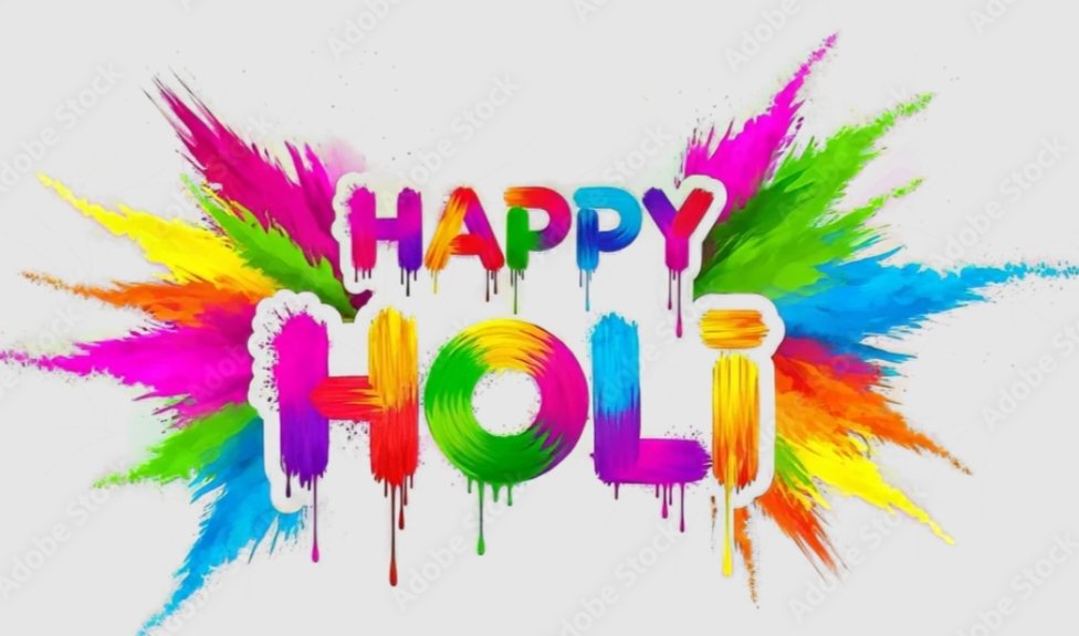 Happy Holi