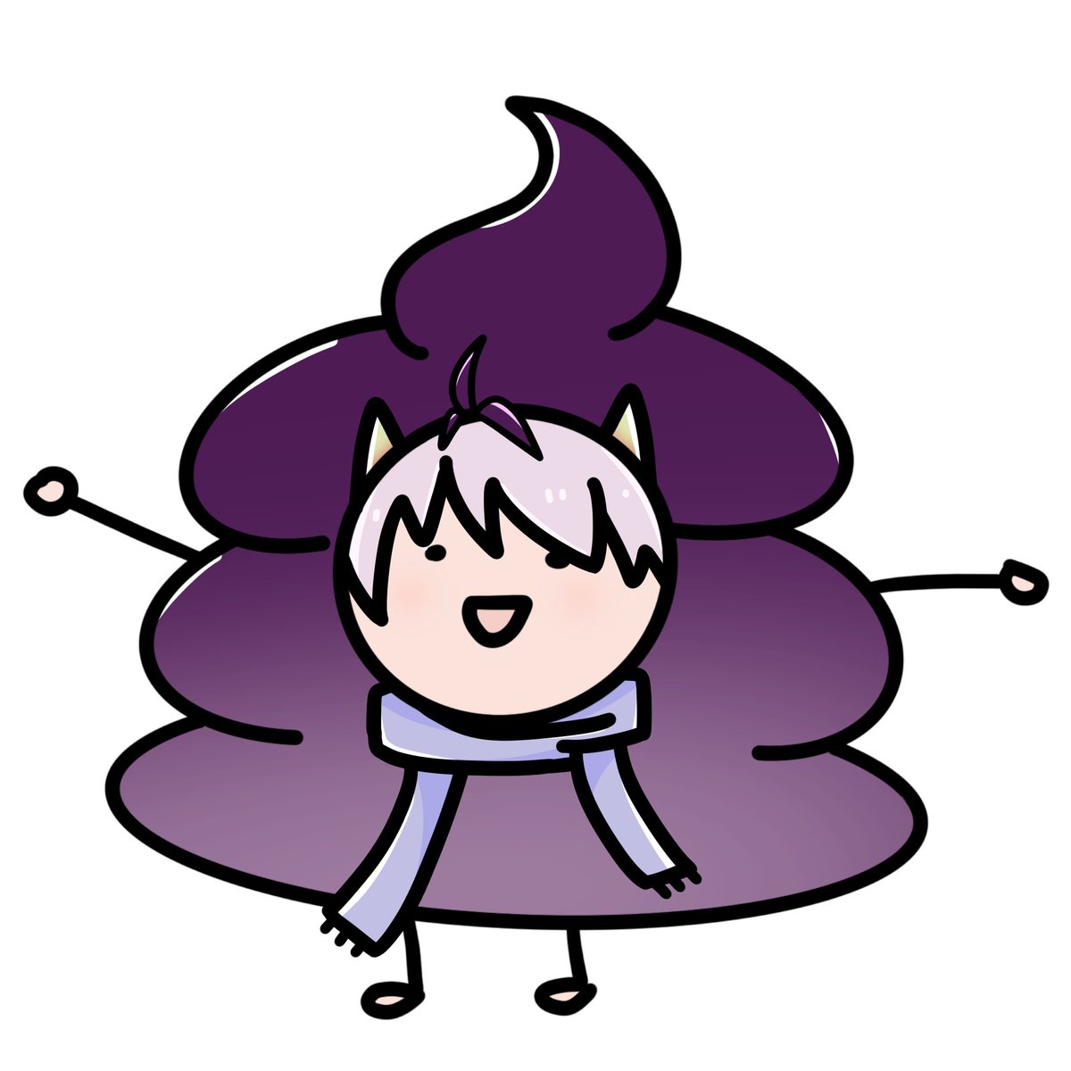 代茲 Daiz🌊 | 海兔系vtuber | 等待痊癒快3年的養傷人【夢月之境】 tweet media