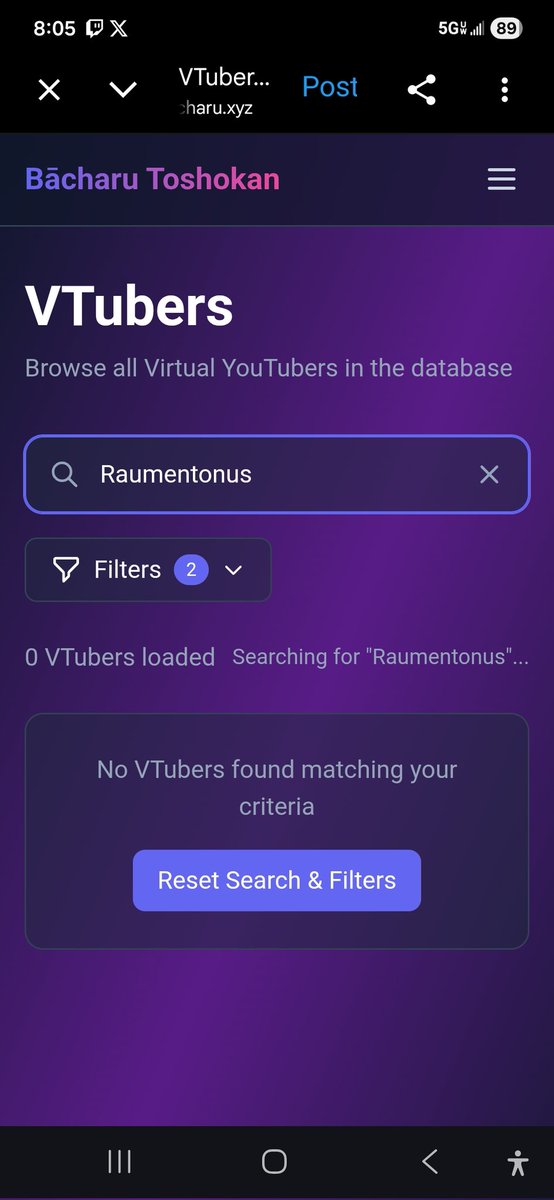 Raumentonus 😼⚔️ V-YOU tweet media