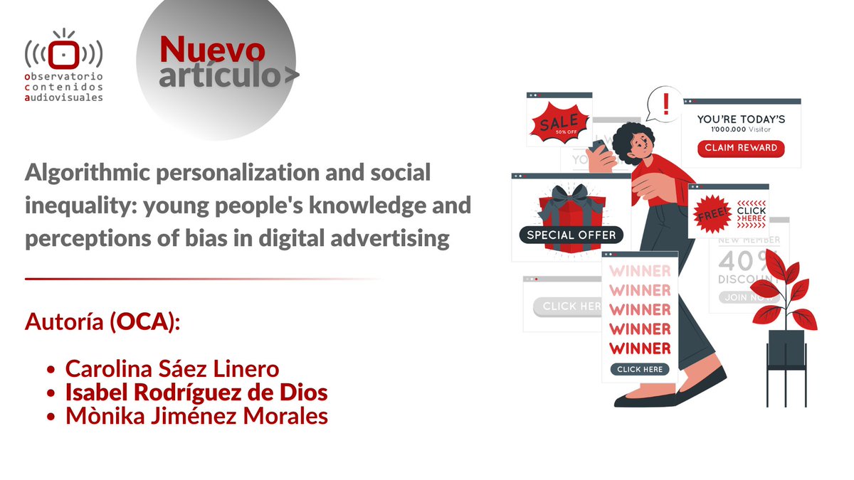 OCA - Observatorio de Contenidos Audiovisuales tweet media