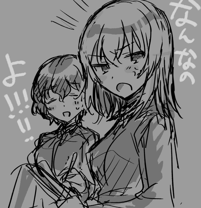 急に思い出したから描いた(2年前のネットミームを描く人) 