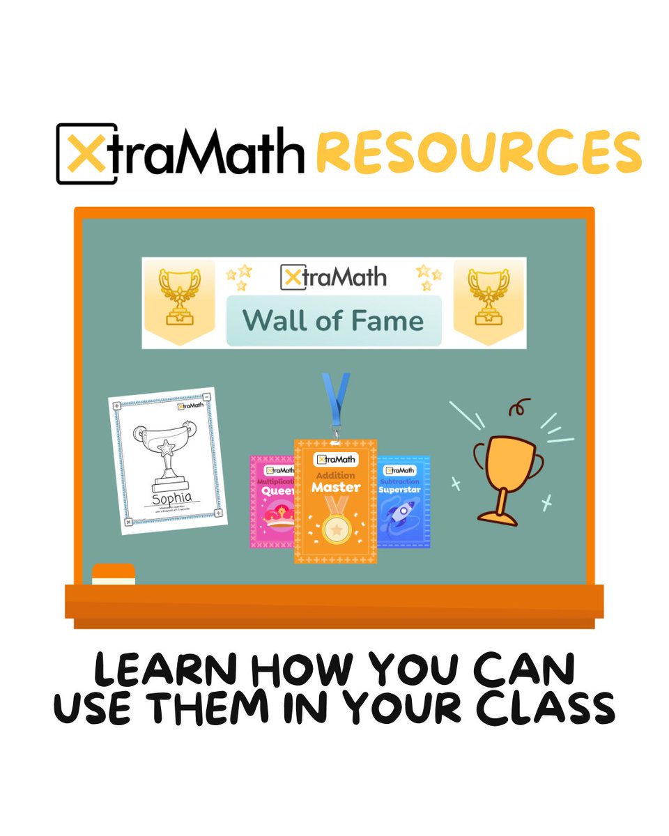 XtraMath | Math Fact Fluency tweet media