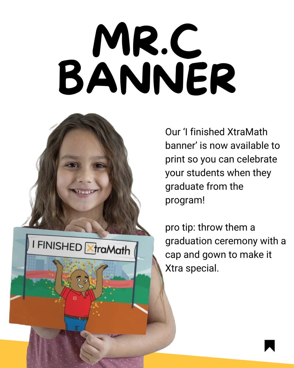 XtraMath | Math Fact Fluency tweet media