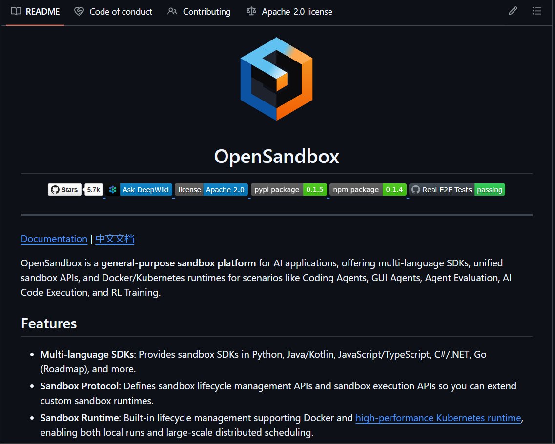 Huge W for AI agent builders: Alibaba just released OpenSandbox, a ...