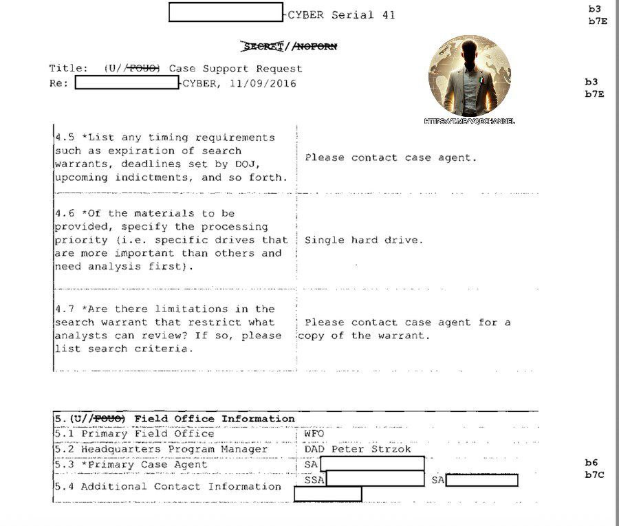 LadyAfro17's tweet image. 4 marzo 2026, Stati Uniti 

STRZOK NASCOSE LE PROVE DEL CASO WEINER

Svetlana Lokhova:

"Peter Strzok nascose l'indagine sul laptop di #Weiner e sulle e-mail di #Hillary rendendola una questione investigativa "politicamente sensibile".  

Le prove potevano quindi essere tenute