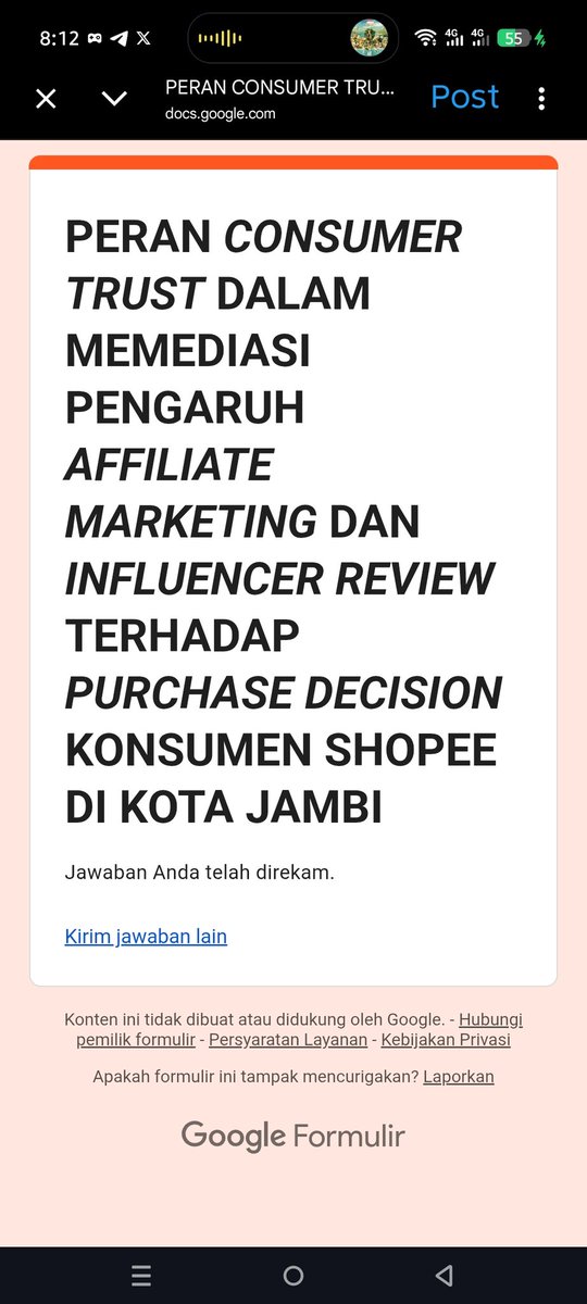 pal 📌 isi kuesionerku di pinned pls 📌 tweet media