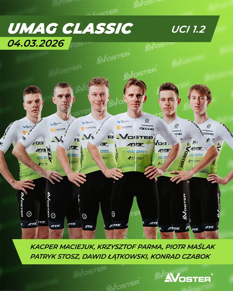 Voster Team tweet media